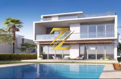 Chalet - 3 Bedrooms - 3 Bathrooms for sale in Mazarine - New Alamein City - Al Alamein - North Coast