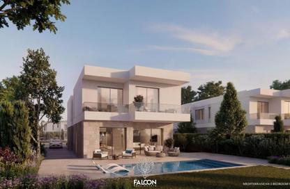 Villa - 5 - 5 for sale in Modon Abu Dhabi - Ras Al Hekma - North Coast