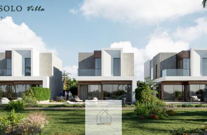 Villa - 3 - 5 for sale in Park Side Residence - Zed Towers - Sheikh Zayed Compounds - Sheikh Zayed City - Giza