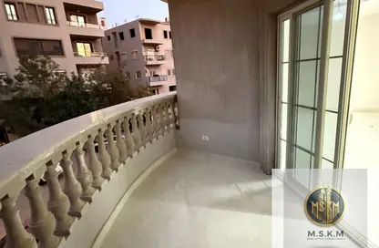 شقة - 3 غرف نوم - 3 حمامات للايجار في المستشارين - المستثمرين الشمالية - مدينة القاهرة الجديدة - القاهرة