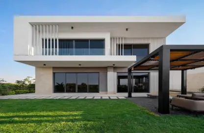 Villa - 4 Bedrooms - 4 Bathrooms for sale in Palm Hills October - Cairo Alexandria Desert Road - 6 October City - Giza