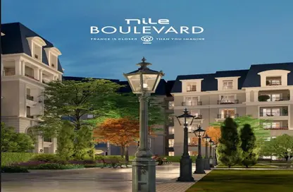 شقة - 3 غرف نوم - 3 حمامات للبيع في نايل بوليفارد - مدينة القاهرة الجديدة - القاهرة