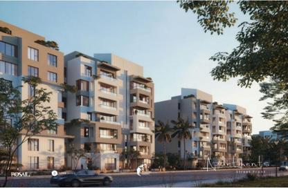 Apartment - 3 Bedrooms - 3 Bathrooms for sale in Rosail City - Mostakbal City Compounds - Mostakbal City - Future City - Cairo