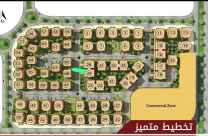 شقة - 3 غرف نوم - 3 حمامات للبيع في الاشرفية - المستثمرين الشمالية - مدينة القاهرة الجديدة - القاهرة