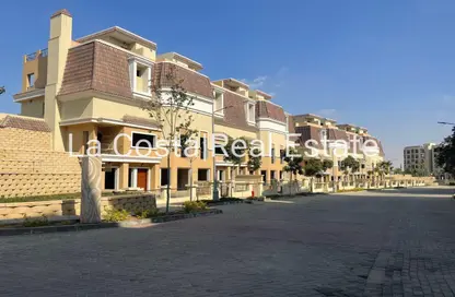 فيلا - 5 غرف نوم - 4 حمامات للبيع في سراي - كمبوندات مدينة المستقبل - مدينة المستقبل - القاهرة