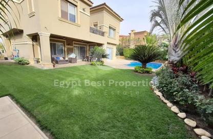 Villa - 7+ Bedrooms - 5 Bathrooms for sale in Lake View - 5th Settlement Compounds - The 5th Settlement - New Cairo City - Cairo