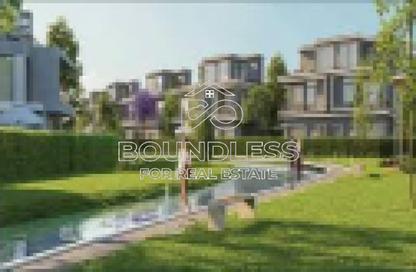 iVilla - 3 Bedrooms - 4 Bathrooms for sale in IL Bosco City - Mostakbal City Compounds - Mostakbal City - Future City - Cairo