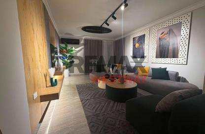 Apartment - 3 Bedrooms - 3 Bathrooms for rent in Jannat October - 6 October Compounds - 6 October City - Giza Apartment - 3 Bedrooms - 3 Bathrooms for rent in Jannat October - 6 October Compounds - 6 October City - Giza