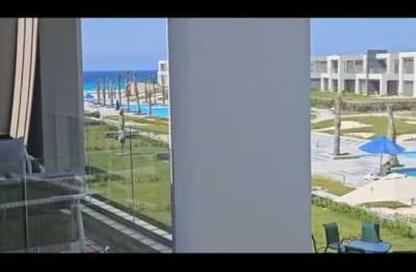 Chalet - 2 Bedrooms - 2 Bathrooms for sale in La vista Ras El Hikma - Ras Al Hekma - North Coast