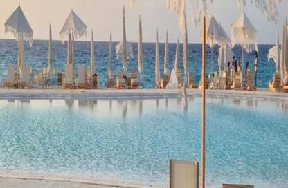Chalet - 2 Bedrooms - 2 Bathrooms for sale in La vista Ras El Hikma - Ras Al Hekma - North Coast