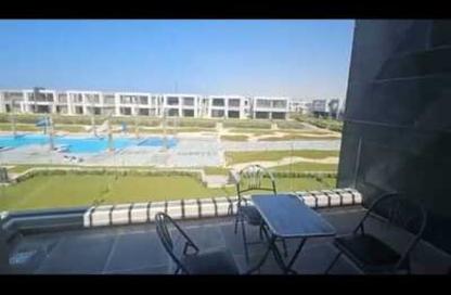Chalet - 2 Bedrooms - 2 Bathrooms for sale in La vista Ras El Hikma - Ras Al Hekma - North Coast