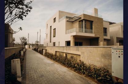 Townhouse - 4 - 4 for sale in Hadaba - Fayoum Desert road - 6 October City - Giza