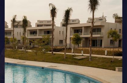 Townhouse - 4 - 4 for sale in Hadaba - Fayoum Desert road - 6 October City - Giza