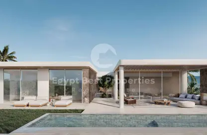 فيلا - 8 غرف نوم - 8 حمامات للبيع في بيت البحر - سيدي حنيش - الساحل الشمالي