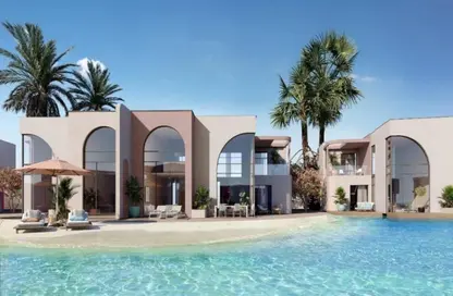 فيلا - 5 غرف نوم - 5 حمامات للبيع في چون - راس الحكمة - الساحل الشمالي