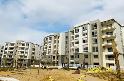 شقة - 2 غرف نوم - 2 حمامات للبيع في جاردن ريزدنس - هايد بارك - مدينة القاهرة الجديدة - القاهرة