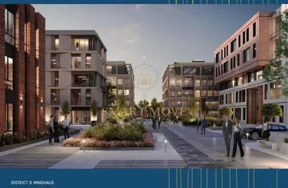 مساحات مكتبية - غرفة نوم - 1 حمام للبيع في ديستريكت 5 - كمبوندات التجمع الخامس - التجمع الخامس - مدينة القاهرة الجديدة - القاهرة