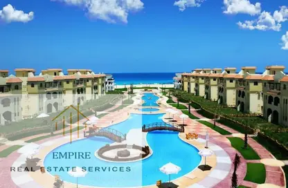 Chalet - 2 Bedrooms - 1 Bathroom for sale in Lasirena - Qesm Ad Dabaah - North Coast