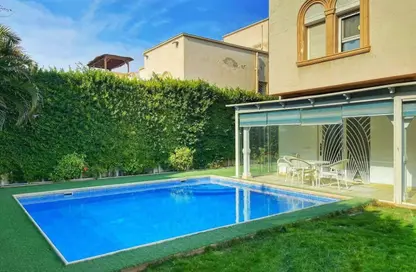 فيلا - 4 غرف نوم - 4 حمامات للبيع في رويال سيتي - كمبوندات الشيخ زايد - الشيخ زايد - الجيزة