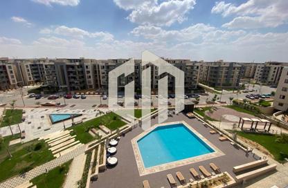 Duplex - 2 Bedrooms - 3 Bathrooms for rent in Azad - 5th Settlement Compounds - The 5th Settlement - New Cairo City - Cairo