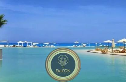 شقة - 2 غرف نوم - 2 حمامات للبيع في مازيرين - مدينة العلمين الجديدة - العلمين - الساحل الشمالي