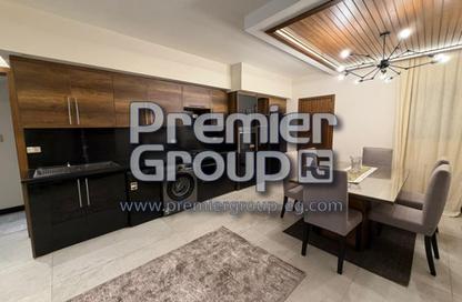 Apartment - 2 Bedrooms - 2 Bathrooms for rent in Lake View Residence - 5th Settlement Compounds - The 5th Settlement - New Cairo City - Cairo