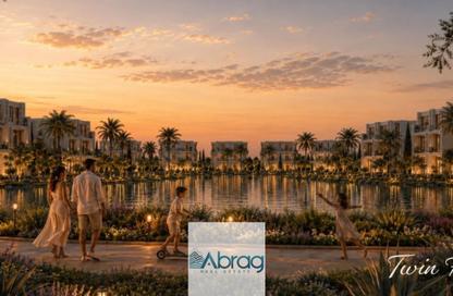 Townhouse - 3 - 4 for sale in Villagio - 6 October City - Giza