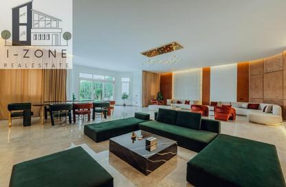 Townhouse - 4 Bedrooms - 5 Bathrooms for rent in Katameya Dunes - El Katameya Compounds - El Katameya - New Cairo City - Cairo