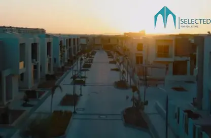 فيلا - 4 غرف نوم - 4 حمامات للبيع في باديه بالم هيلز - كمبوندات 6 أكتوبر - مدينة 6 أكتوبر - الجيزة