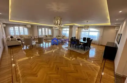 Apartment - 4 Bedrooms - 3 Bathrooms for rent in Sarayat Al Maadi - Hay El Maadi - Cairo