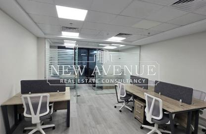 Office Space - 2 Bedrooms - 1 Bathroom for rent in Hyde Park Business District Mall - South Teseen St. - The 5th Settlement - New Cairo City - Cairo