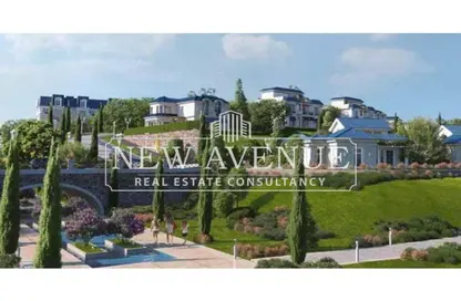 أي فيلا - 3 غرف نوم - 4 حمامات للبيع في ماونتن فيو اى سيتي - كمبوندات التجمع الخامس - التجمع الخامس - مدينة القاهرة الجديدة - القاهرة