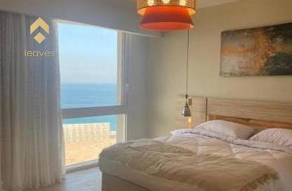 Chalet - 2 Bedrooms - 2 Bathrooms for sale in IL Monte Galala - Al Ain Al Sokhna - Suez