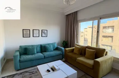 Apartment - 1 Bedroom - 1 Bathroom for rent in Palm Hills Village Gate - South Investors Area - New Cairo City - Cairo