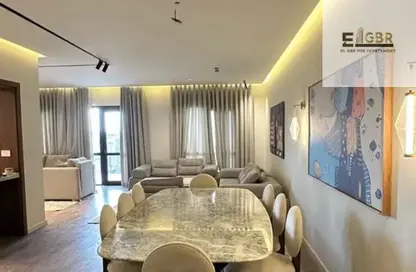 Apartment - 3 Bedrooms - 3 Bathrooms for rent in Beverly Hills - Sheikh Zayed Compounds - Sheikh Zayed City - Giza