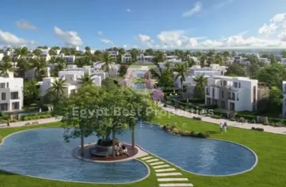 Villa - 3 Bedrooms - 4 Bathrooms for sale in O West - 6 October Compounds - 6 October City - Giza