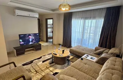 Apartment - 2 Bedrooms - 2 Bathrooms for rent in Park Side Residence - Zed Towers - Sheikh Zayed Compounds - Sheikh Zayed City - Giza