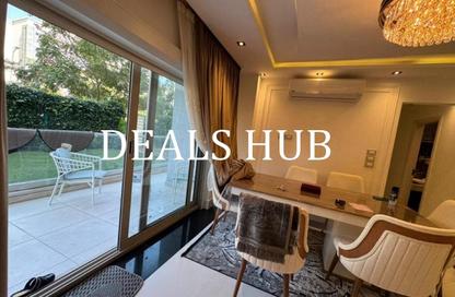 Apartment - 2 Bedrooms - 2 Bathrooms for sale in Galleria Moon Valley - South Investors Area - New Cairo City - Cairo