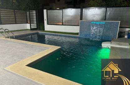 Townhouse - 3 - 3 for rent in Garden Residence - Hyde Park - New Cairo City - Cairo