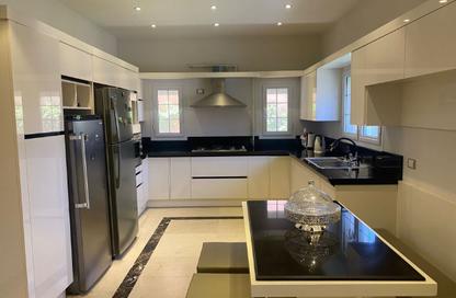 Twin House - 4 Bedrooms - 4 Bathrooms for rent in Hyde Park - New Cairo City - Cairo