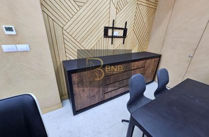 Office Space - Studio - 2 Bathrooms for rent in Cairo Festival City - North Investors Area - New Cairo City - Cairo