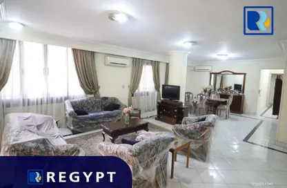 Apartment - 3 Bedrooms - 3 Bathrooms for rent in Degla Square - Degla - Hay El Maadi - Cairo