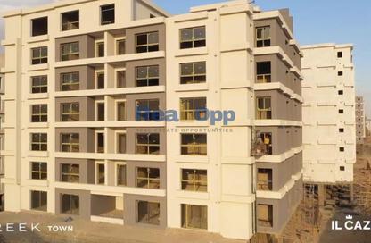 Apartment - 3 Bedrooms - 3 Bathrooms for sale in Creek Town - The 1st Settlement - New Cairo City - Cairo