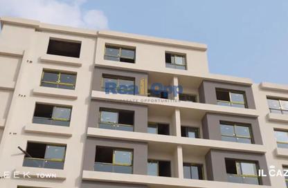 Apartment - 3 Bedrooms - 3 Bathrooms for sale in Creek Town - The 1st Settlement - New Cairo City - Cairo
