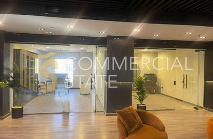 Office Space - Studio - 1 Bathroom for rent in North Teseen St. - The 5th Settlement - New Cairo City - Cairo