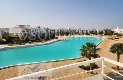 شاليه - 3 غرف نوم - 2 حمامات للايجار في سوان ليك الجونة - الجونة - الغردقة - محافظة البحر الاحمر