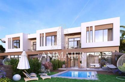 Twin House - 4 Bedrooms - 3 Bathrooms for sale in Park Valley - Sheikh Zayed Compounds - Sheikh Zayed City - Giza