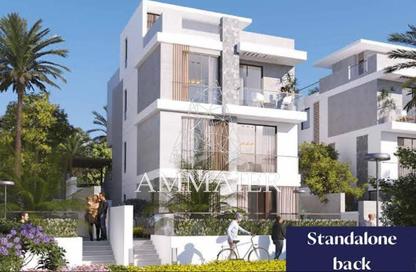 Twin House - 4 Bedrooms - 3 Bathrooms for sale in Park Valley - Sheikh Zayed Compounds - Sheikh Zayed City - Giza