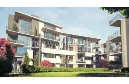 Townhouse - 4 Bedrooms - 4 Bathrooms for sale in Garden Lakes - 6 October Compounds - 6 October City - Giza