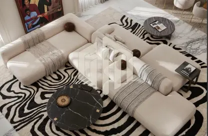 Apartment - 3 Bedrooms - 3 Bathrooms for rent in The Waterway View - 90 Street - The 5th Settlement - New Cairo City - Cairo